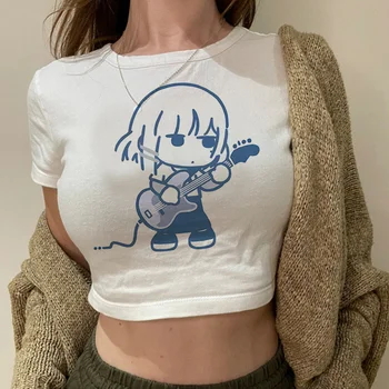 rock the rock, готический дрянной укороченный топ, женская уличная одежда, укороченные футболки fairycore fairy grunge 90-х