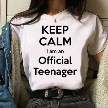 18 Ans Years Birthday футболка женская летняя уличная футболка женская y2k comic 2000s одежда