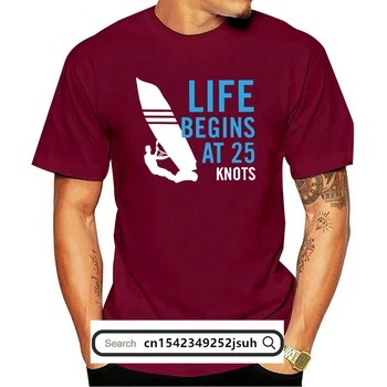 Мужская футболка с графическим дизайном для виндсерфинга Футболка Hot Men