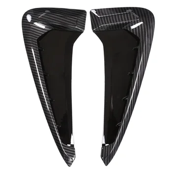 Для X5 F15 X5M F85 14-17 Жабры Украшение бокового вентиляционного отверстия 3D наклейки Аксессуары для стайлинга автомобилей