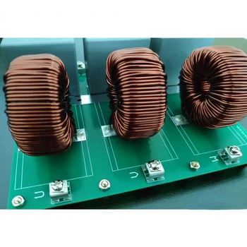 Трехфазный LC-фильтр Инверторный фильтр SPWM / SVPWM, фильтр нижних частот, фильтр индуктивного конденсатора, выходной синусоидальный фильтр