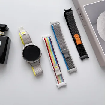 Нейлоновый ремешок Wild Trail Loop для Samsung Watch 4/5 40-44 мм Watch 5 Pro, 45 мм ремешок для часов, пряжка для Galaxy Watch 4