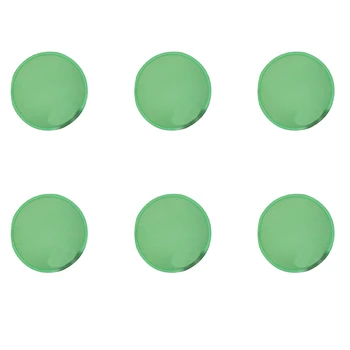 6X Складной Круглый Вентилятор-Зеленый