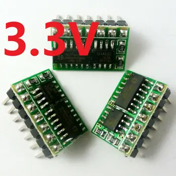 R411A01_3V3*3 3,3 В Автоматический Преобразователь RS485 в TTL232 для Радиочастотного Беспроводного модуля Wifi в RS-485 Преобразования Домашней Автоматизации