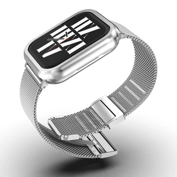 Ремешок для Apple Watch 8 Ultra Band 49 мм 45 мм 41 мм Металлический ремешок с магнитной пряжкой для iWatch Серии 7 6 5 4 3 SE 42 мм 38 мм 40 мм 44 мм