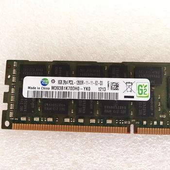 M393B1K70DH0-YKO Для Samsung RAM 8GB 8G 2Rx4 PC3L-12800R Серверная Память DDR3L 1600 Быстрая Доставка Высокое Качество