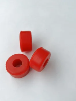 Производители поставляют красные силиконовые прокладки оптом, круглое резиновое кольцо, резиновые детали на заказ