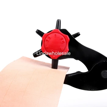 Многофункциональный инструмент для сверления ремня ручной работы с резьбой по коже