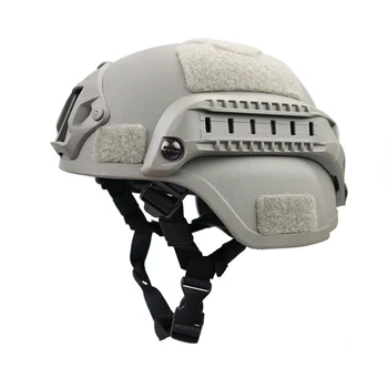 Качественный Легкий БЫСТРЫЙ шлем MICH2000 Airsoft MH Tactical Helmet Outdoor Tactical Painball CS SWAT для верховой езды Защитное снаряжение