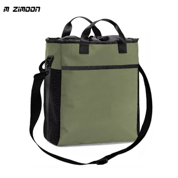 Охотничья сумка M Zimoon для пеших прогулок, ловли рыбы нахлыстом, сумка для хранения с вентилируемой сеткой, сапоги для куликов, рюкзак для хранения багажа