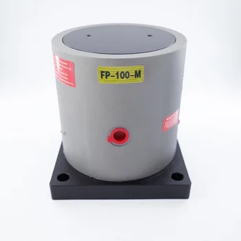 Поршневой пневматический вибратор FP-100-M с фланцевым пластинчатым генератором колебаний Пневматического молотка из алюминиевого сплава