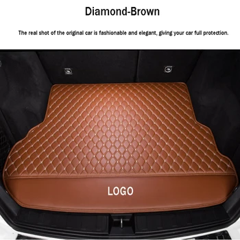 Коврики для багажника автомобиля с логотипом на заказ для Citroen c4 c5 c2 c3 c6 drain C-Quatre/Triomphe Elysee Picasso