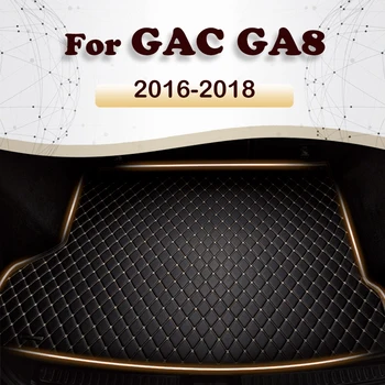 Коврик в багажник автомобиля для GAC Trumpchi GA8 2016 2017 2018 Пользовательские автомобильные аксессуары для украшения интерьера автомобиля