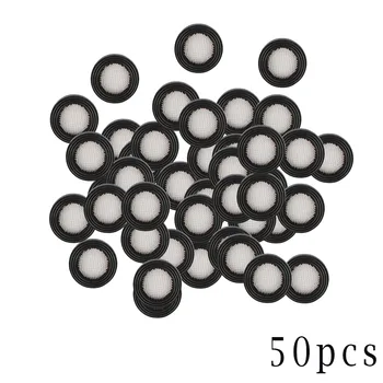 Главная Замена прокладок омывателя фильтра для душа Сменное резиновое уплотнение Черного цвета для ванной комнаты для крана для душа G3/4