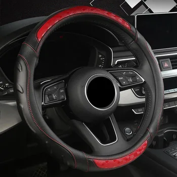 Кожаный чехол на руль автомобиля FeKoFeKo для Mercedes Benz Smart Fortwo 450 автомобильные аксессуары для автостайлинга