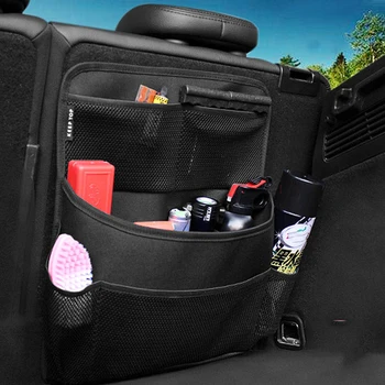 для ZEEKR 001 2021 2022, сумка для хранения заднего багажника, Органайзер для заднего сиденья, Подвесные Сумки, Аксессуары для интерьера