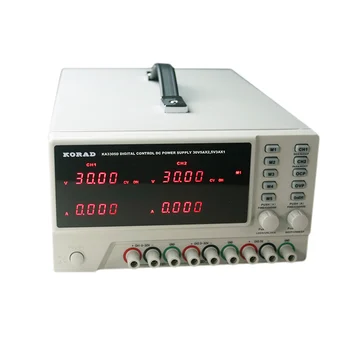 KORAD KA3305D Программируемый прецизионный регулируемый источник питания постоянного тока напряжением 30 В 5 А с цифровым регулированием трехпозиционного питания постоянного тока