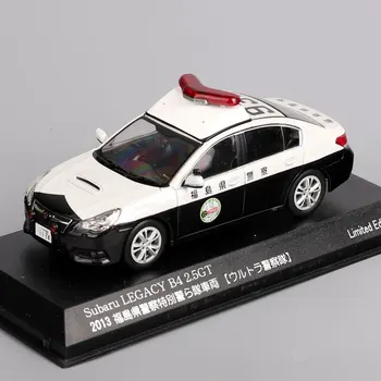 1/43 KYOSHO Subaru LEGACY Коллекция игрушек для украшения автомобилей из литого под давлением сплава