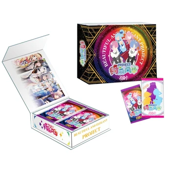 Оптовые продажи Goddess Story Box, Коллекционные карточки, Футляр для головоломок, Редкие Игровые карточки для аниме