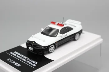 Спортивный автомобиль Inno64 1/64 police RV модели R33 Skyline GT-R GTR
