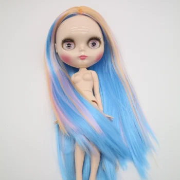 Бесплатная доставка, разноцветные волосы, Blyth girl (MSFB 778)