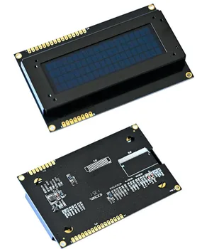 IPS 2,89-дюймовый 16-контактный модуль экрана с красными/желтыми/белыми/синими символами SSD1311 (US2066) IC 2004 ЖК-экран SPI/I2C/Параллельный интерфейс