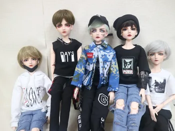 Куклы BJD Индивидуальные мужские куклы BJD DIY Пластиковая кукла 24 шарнира шаровой шарнир кукла Мальчик