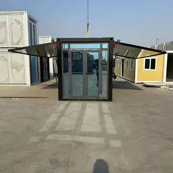 Горячая распродажа оптовых складных контейнеров sunlight room, удобных для транспортировки, противопожарной защиты и сейсмостойкости