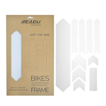Защитные наклейки на велосипедную раму для защитной ленты, Frame Tape G
