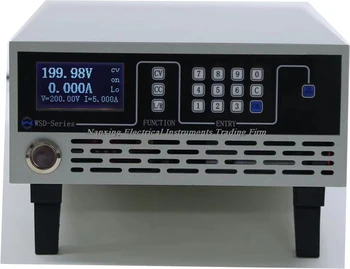Цифровой кнопочный регулятор напряжения источника питания постоянного тока серии WSD-1KW WSD-3030 30V, 30A; WSD-6015 60V, 15A; WSD-10H10 100V, 10A