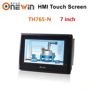 XINJE TouchWin TH765-N Сенсорный экран HMI с 7-дюймовым человеко-машинным интерфейсом 800*480
