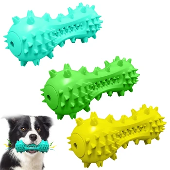 Y5LE Собачья пищащая молярная палочка, прочная игрушка для жевания собак TPR для крупных средних собак