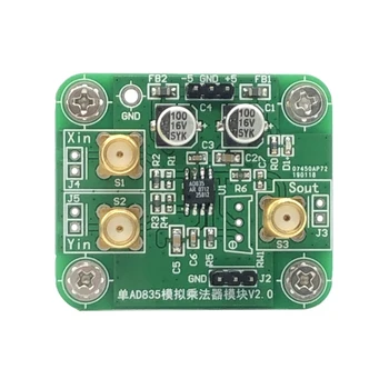 Одноканальный модуль аналогового умножителя AD835, широкополосный четырехквадрантный модем-умножитель 250 МГц
