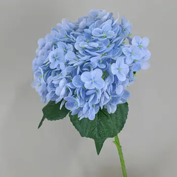 Креативный искусственный цветок, экологически чистая искусственная Гортензия, Яркое украшение для дома, Цветок Гортензии из искусственного шелка