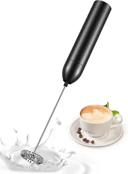Электрический ручной блендер для взбивания молока, Пеногенератор, миксер для взбивания кофе Капучино