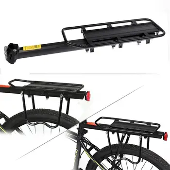 Велосипедный туристический багажник с несущей стойкой для недисковых тормозов, установленный на раме для более тяжелых верхних и боковых нагрузок, велосипедные грузовые стойки
