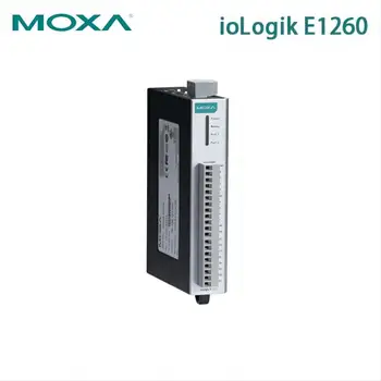 Универсальные контроллеры MOXA ioLogik E1260 с дистанционным вводом-выводом по Ethernet