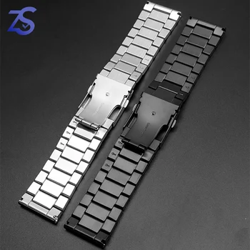 Высококачественный утолщенный твердый ремешок из нержавеющей стали для часов diesel watch band DZ7395 DZ7396 DZ7315 DZ7421 DZ7331 металлический ремешок