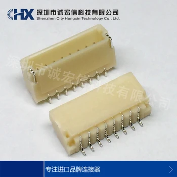 10 шт./лот SM07B-SRSS-TB (LF) (SN) 7-контактный провод с шагом 1,0 мм к плате, Обжимные разъемы, оригинальные