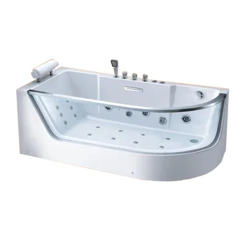 Гидромассажная ванна из стекловолокна 1700 мм, акриловый гидромассажный смеситель для серфинга, гидромассажная ванна NS2025
