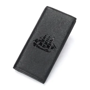 Мужской короткий кошелек, кожаный подарочный кошелек, молодежный деловой кошелек, сумка для кредитных карт, мужской кошелек из мягкой кожи, плавное плавание.
