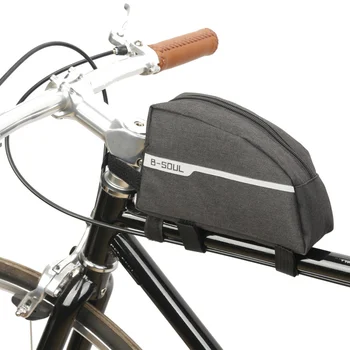 Треугольная велосипедная сумка, велосипедная верхняя трубка, сумка для аксессуаров для велоспорта, держатель для мобильного телефона, сумка для инструментов для ремонта велосипеда