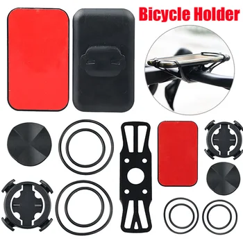 Велосипедный держатель для телефона с защитой от падения, Подставка для мотоцикла, кронштейн для мобильного GPS, подставка для езды на велосипеде, крепление для велосипеда, Нескользящая опора