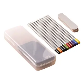 Цветные карандаши для раскрашивания Профессиональные предварительно заточенные цветные карандаши Набор из 10 карандашей для рисования для студентов, подростков, взрослых, художников-колористов