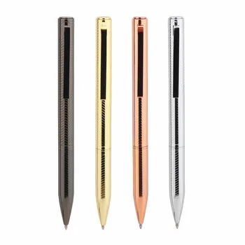 Роскошное качество 718 цветов металлических линий Канцелярские принадлежности для студентов и школьников Шариковая ручка Новая