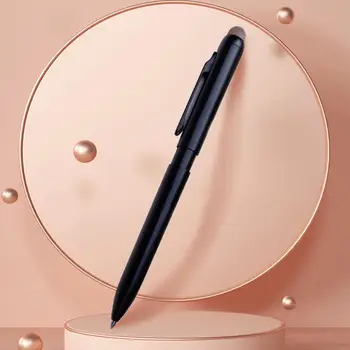 LAPMO 2в1 Smart Touch Sign Pen Inspiration Stylus caneta 0,5 ММ Гелевая ручка с черными чернилами для стационарного телефона Xiaomi IOS Android
