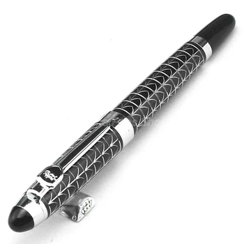 Шариковая ручка Jinhao золотисто-черного цвета JR123