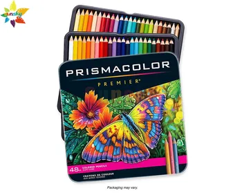 Sanford Prismacolor Premier Color matita impostato 48/Жесть-Без/Заслуженный бонус Artstix