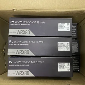 Совершенно Новая Материнская плата PRO WS WRX80E-SAGE SE WIFI Workstation Идеально подходит для Threadripper PRO 3945WX 3955WX 3975WX 3995WX