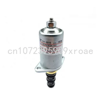 Гидравлический электромагнитный клапан KDRDE5K-50/40C30-146 111-9916 Электрические детали электромагнитного клапана E320b E320c